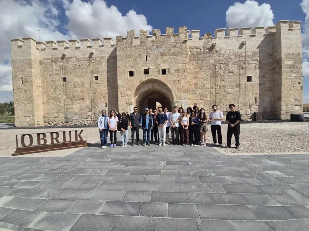 Selçuk Üniversitesi Turizm Fakültesi Öğrencilerinden Savatra Antik Kenti'ne Teknik Gezi